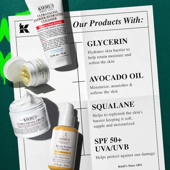 Kiehl's Yuletide Glow Skincare Gift Set - Picture 8 of 10